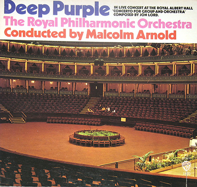 DEEP PURPLE - Concerto For Group And Orchestra (USA) album front cover
